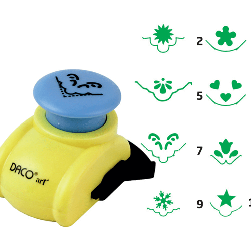 Perforator cu model de colt 2.5 cm