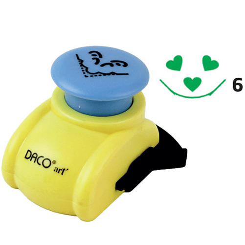 Perforator cu model de colt 2.5 cm - model 6 Perforator cu model de colt 2.5 cm - model 6