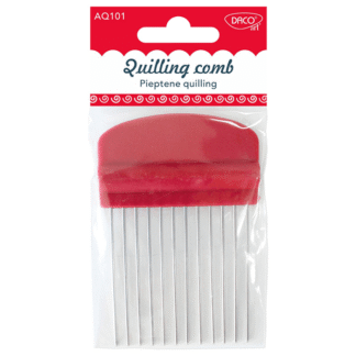 Pieptene qulling Daco
