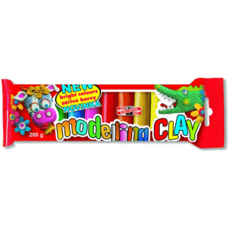 Plastilina 10 culori Koh I Noor 200g