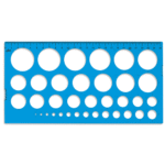 Sablon Rio 801 36 cercuri 25 cm