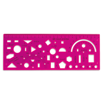 Sablon Rio 807 multifunctii 25 cm