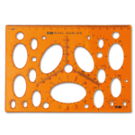 Sablon Rio 809 ovale 17 cm