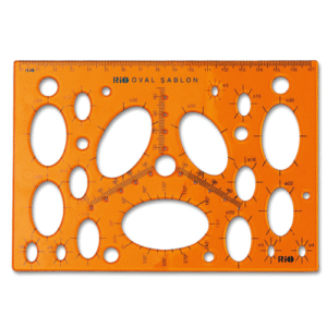 Sablon Rio 809 ovale 17 cm