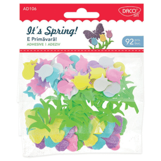 E primavara spuma autoadeziva Daco