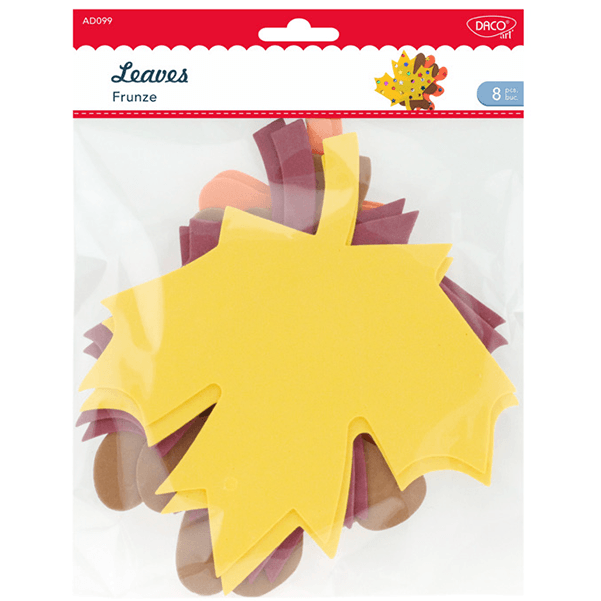 Frunze spuma Daco 2 modele Frunze spuma Daco 2 modele