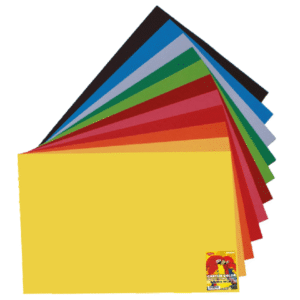 Carton color 46x64 cm 240g Daco - 12 culori