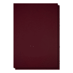 Coperta carton imitatie piele A4 - Rosu Bordo