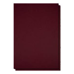 Coperta carton imitatie piele A4 - Rosu Bordo