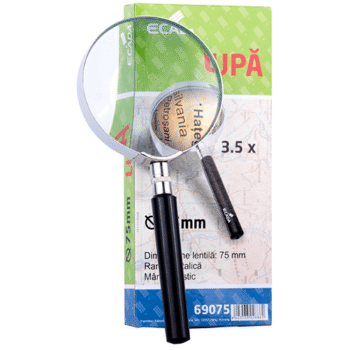 Lupa 75mm Ecada