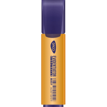 Marker evidentiator text Daco - Portocaliu