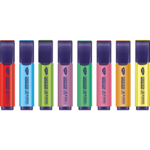 Marker evidentiator text Daco - diferite culori