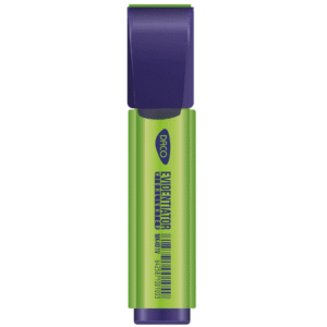 Marker evidentiator text Daco – Verde