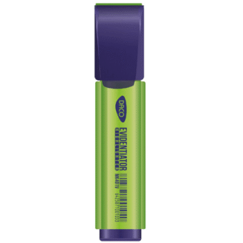 Marker evidentiator text Daco – Verde