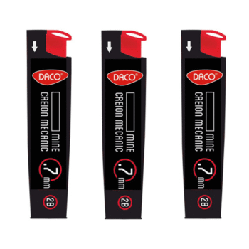 Mine creion mecanic Daco - 0.7 2B