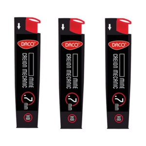 Mine creion mecanic Daco – 0.7 HB