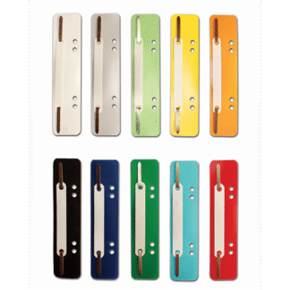 Alonje plastic 25 buc/set - diferite culori