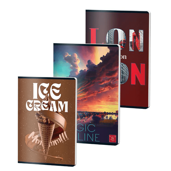 Caiet A4 80 file Pigna Clasic Caiet A4 80 file Pigna Clasic