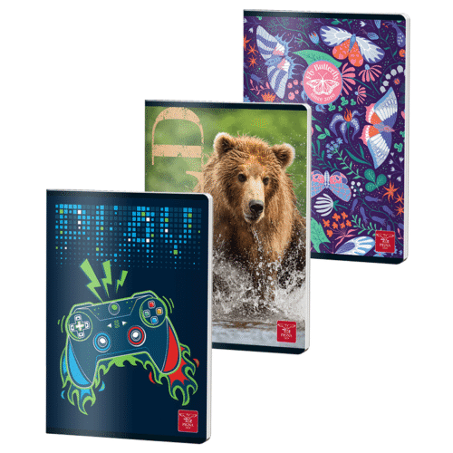 Caiet A5 80 file Pigna Clasic 3