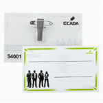 Ecuson cu ac si clips Ecada