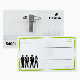 Ecuson cu ac si clips Ecada