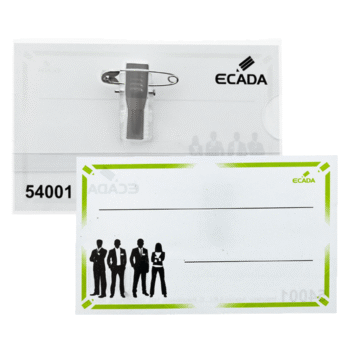 Ecuson cu ac si clips Ecada