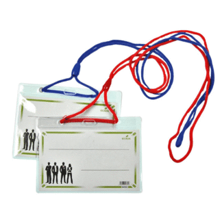 Ecuson orizontal cu snur Ecada