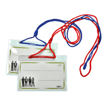 Ecuson orizontal cu snur Ecada