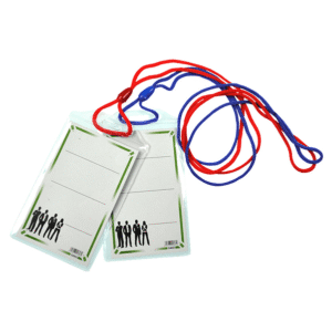 Ecuson vertical cu snur Ecada