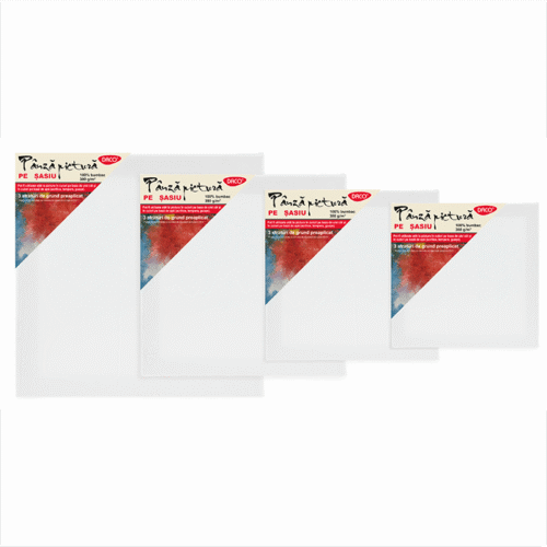 Panza pictura pe sasiu Daco 380g - diferite dimensiuni