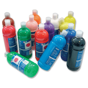 Tempera Milan 1000ml - diferite culori