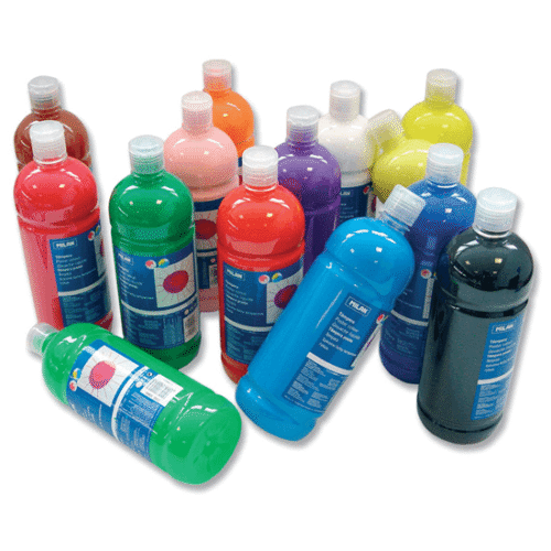 Tempera Milan 1000ml - diferite culori