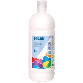 Tempera Milan 1000ml Alb