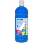 Tempera Milan 1000ml Albastru Deschis