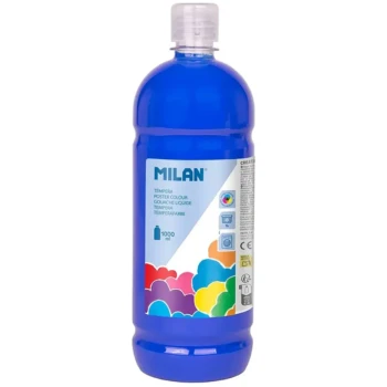 Tempera Milan 1000ml Albastru Inchis