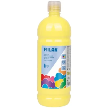 Tempera Milan 1000ml Galben Deschis