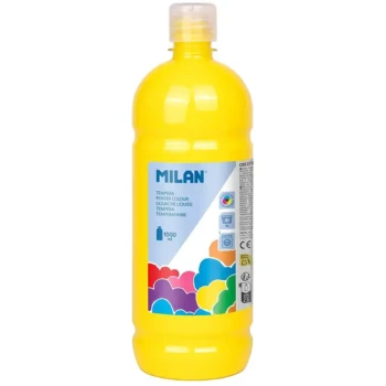Tempera Milan 1000ml Galben Inchis