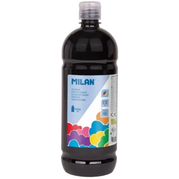 Tempera Milan 1000ml Negru