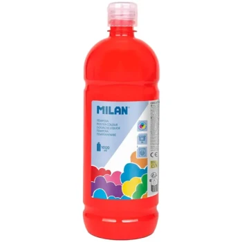 Tempera Milan 1000ml Rosu Vermilion