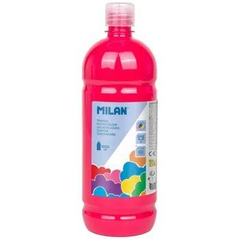 Tempera Milan 1000ml Roz Magenta