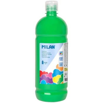 Tempera Milan 1000ml Verde deschis
