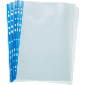 Folie protectie documente cristal A4 Noki 90 microni 100 buc