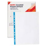 Folie protectie documente cristal A4 Noki cutie 90 microni 100 buc