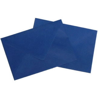 Plic colorat C5 80g/mp albastru indigo 25buc/set