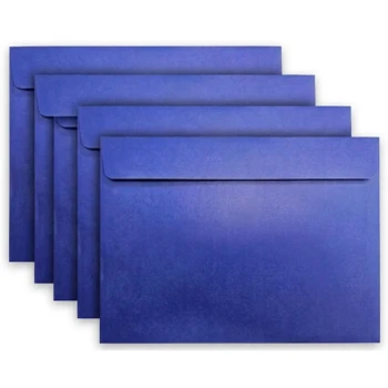 Plic colorat C5 80g mp albastru indigo