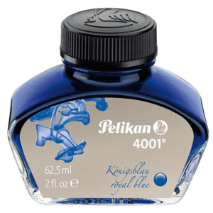 Cerneala 4001 Pelikan royal blue 62.5 ml