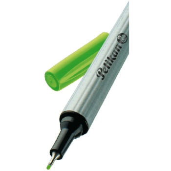 Fineliner 96 Pelikan verde deschis 0.4mm