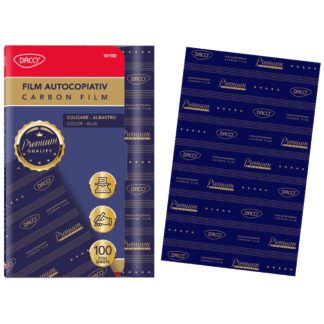 Indigo albastru Daco A4 100 coli