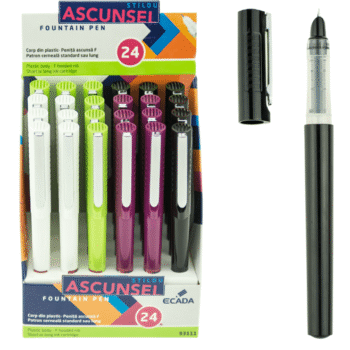 Stilou penita ascunsa Ecada Ascunsel