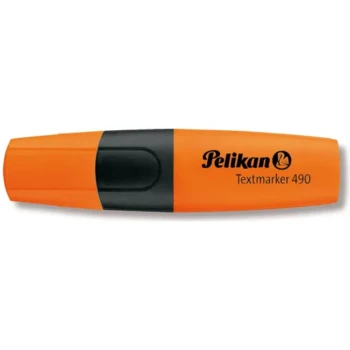 Textmarker 490 Pelikan portocaliu